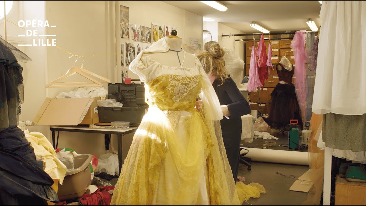 Les costumes de l'opéra 