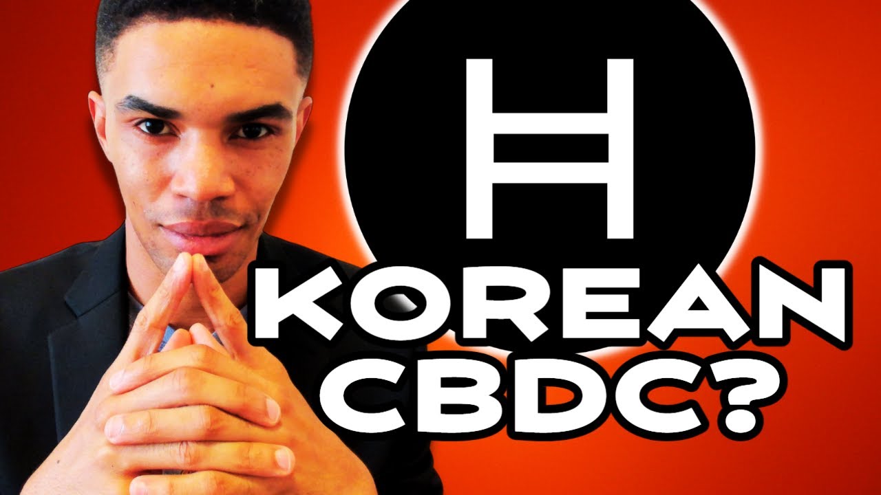 Korean CBDC On HBAR? - The Central Banks Next Phase Makes It Possible!