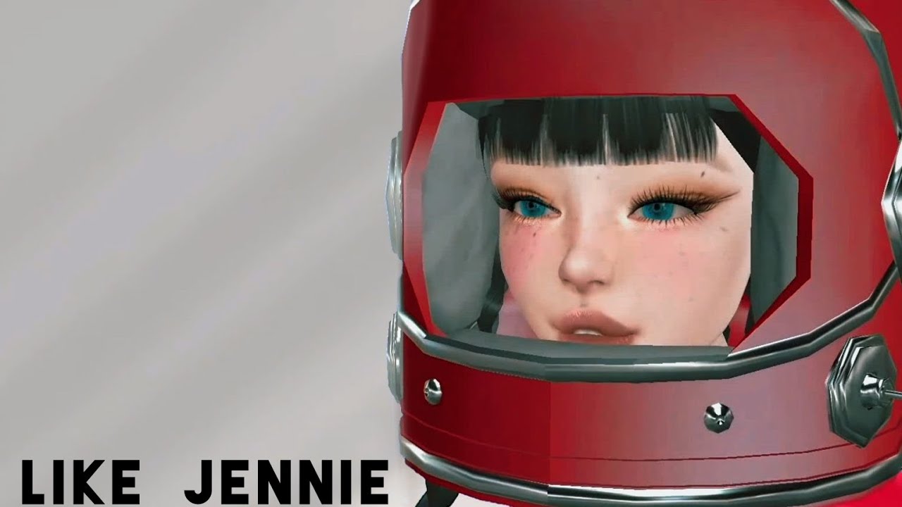 JENNIE - like JENNIE (Official Video) versão Zepeto