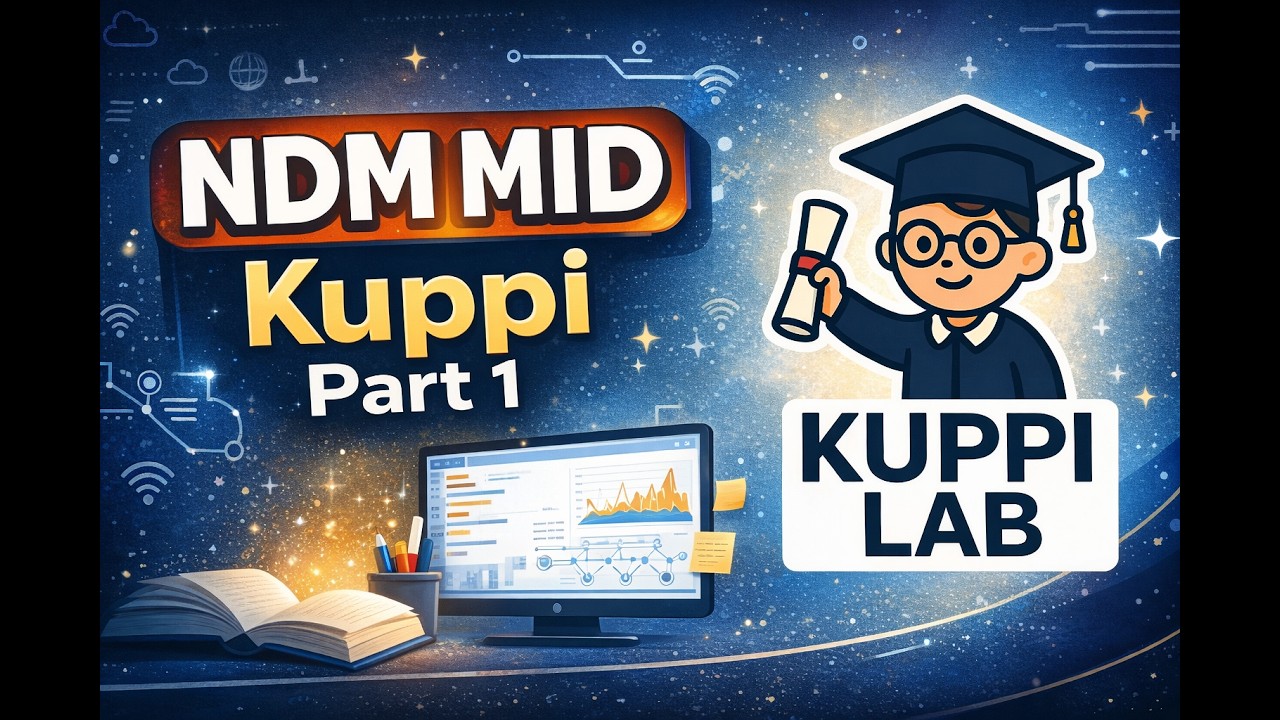 NDM Mid+Lectures