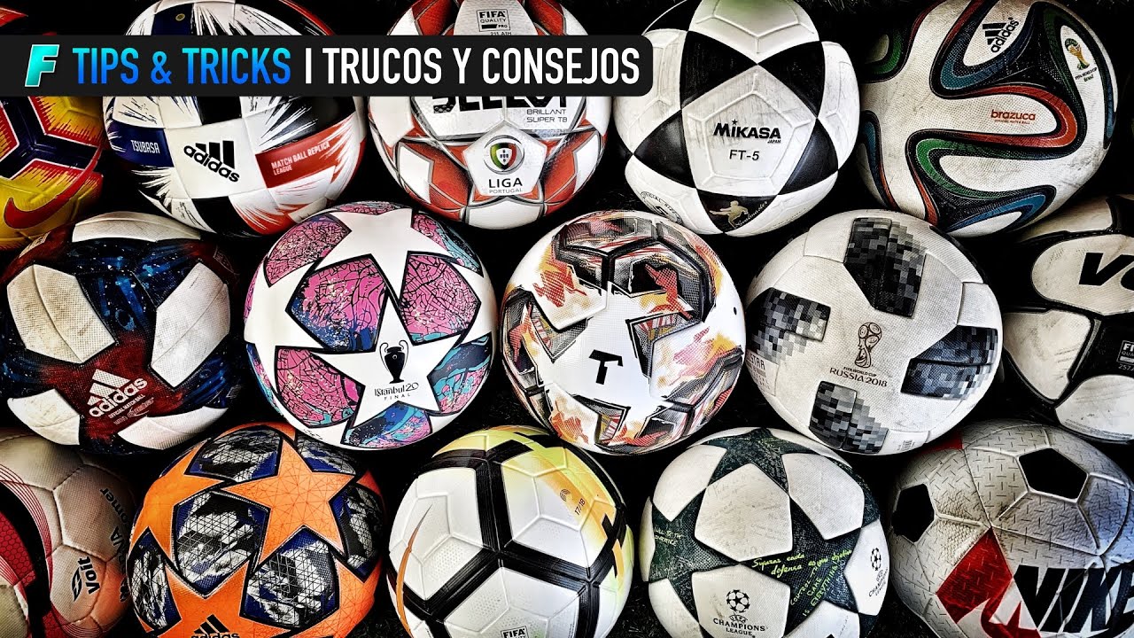 5 CONSEJOS MUY &Uacute;TILES SOBRE BALONES DE F&Uacute;TBOL | TIPS & TRICKS #2
