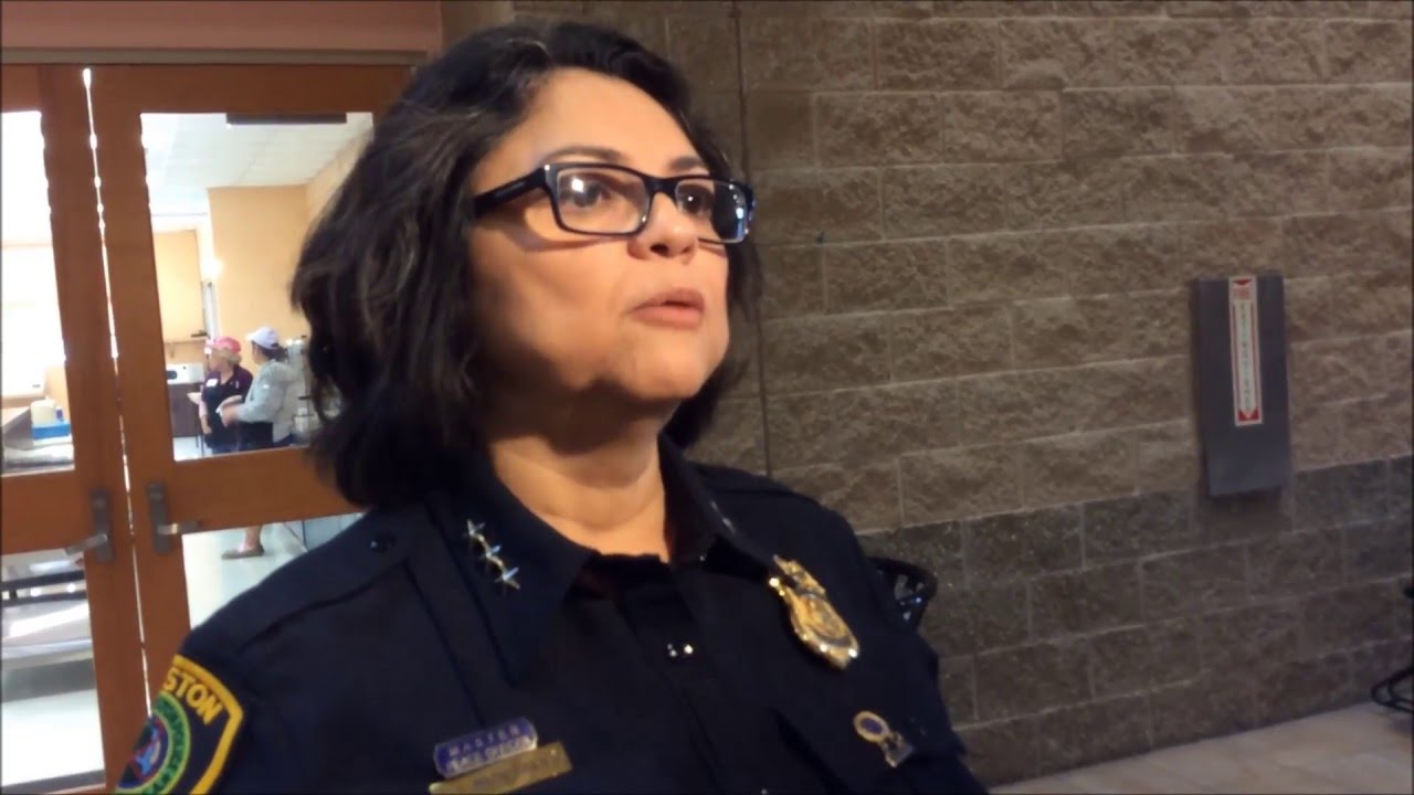 HPD Acting Chief on Importance of Cadet Cultural Diversity Bus Tour | Houston Police Department