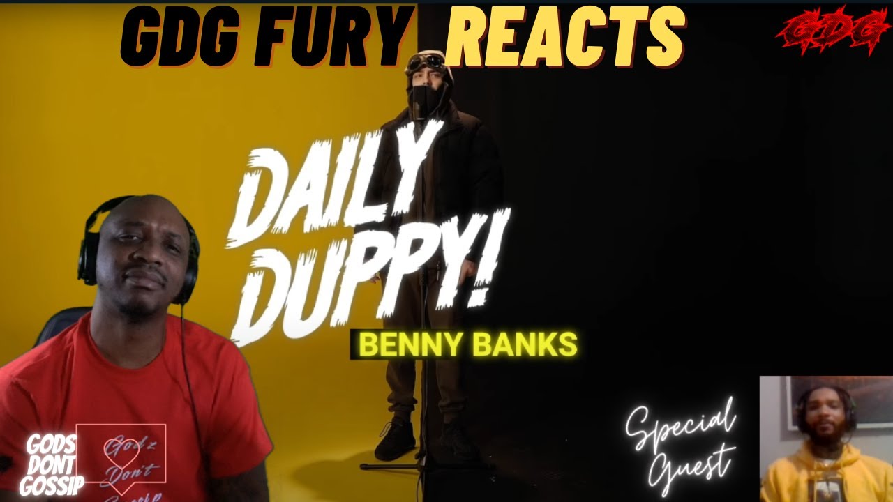 Реакция AMERICAN на Бенни Бэнкса — Daily Duppy | GRM Daily NYC реагирует на британский рэп