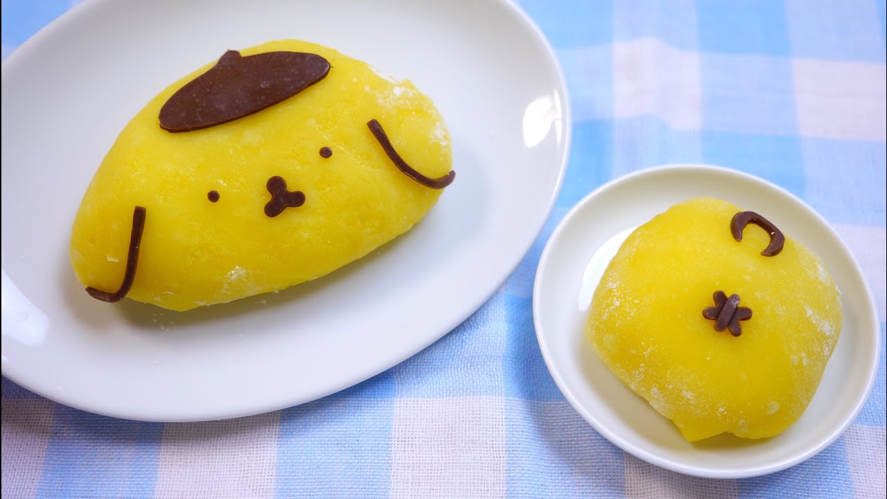 Mochi Ice Cream Pompompurin Pudding Daifuku ポムポムプリン プリン大福 アイス