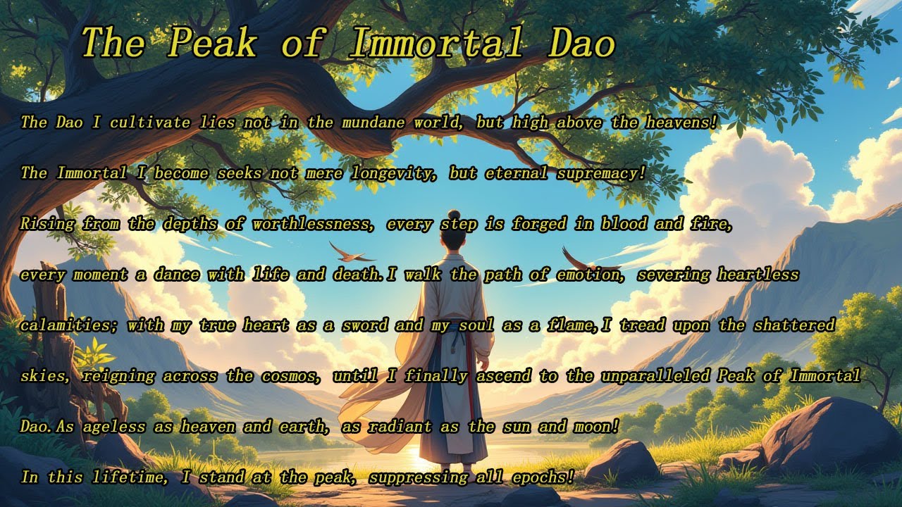 The Peak of Immortal Dao