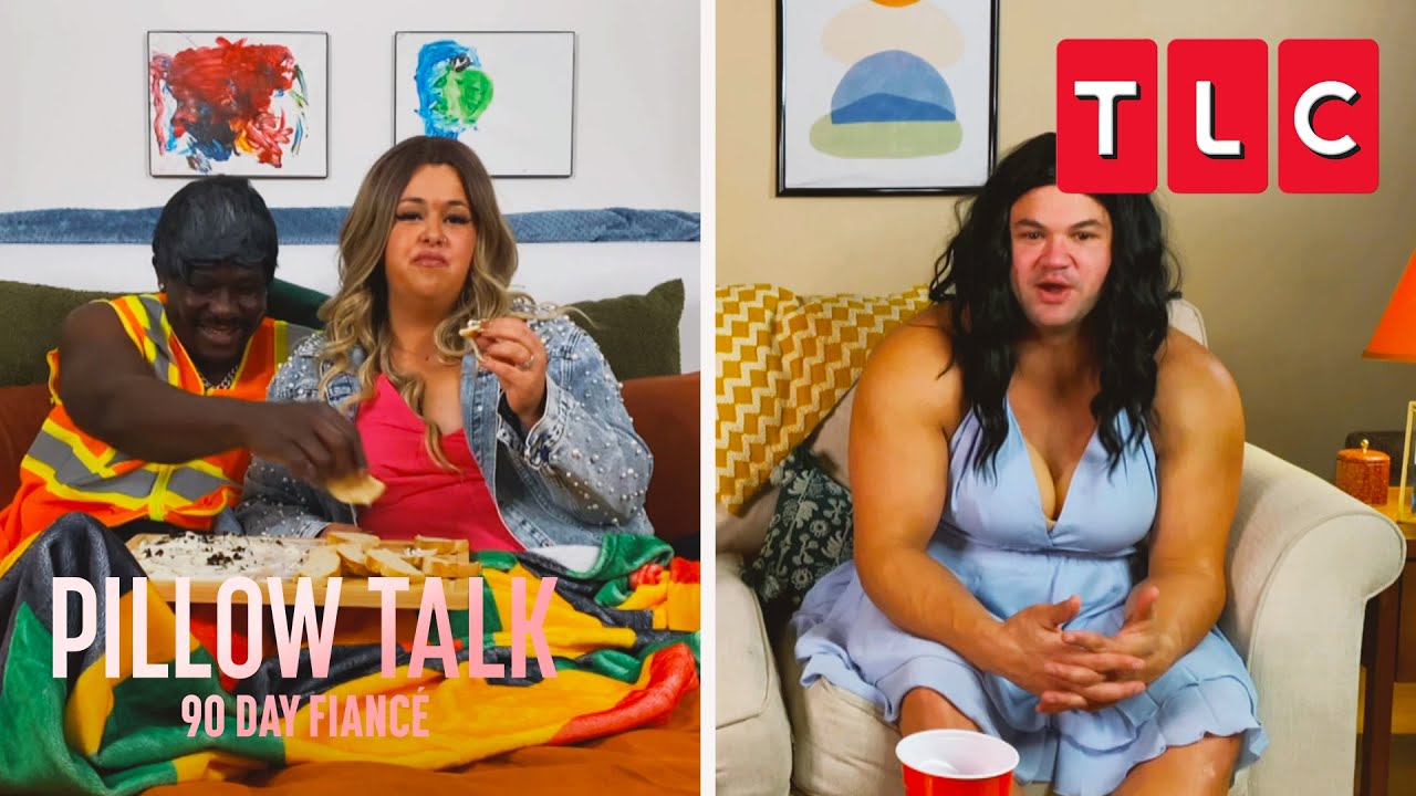 The Couples Weigh In on 90 Day's First Throuple! | 90 Day Fiancé: Pillow Talk | TLC