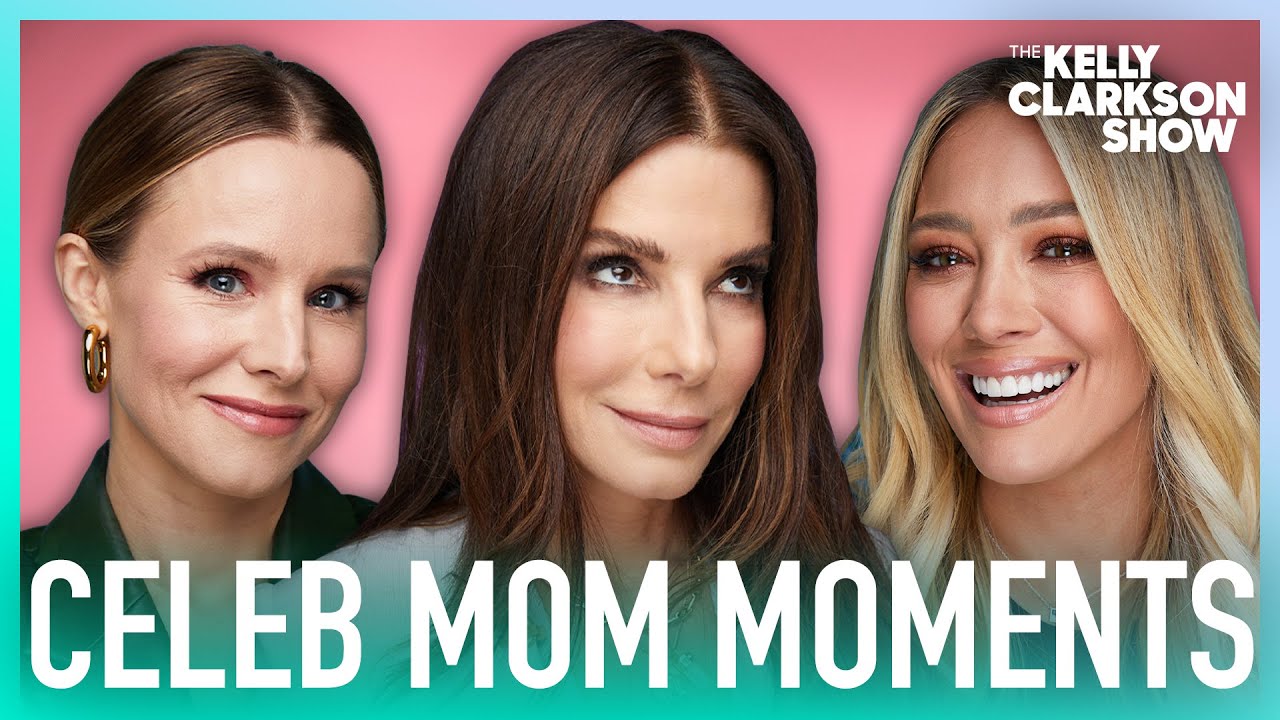 9 Relatable Celebrity Mom Moments For Mother's Day ft. Sandra Bullock, Kristen Bell, Hilary Duff