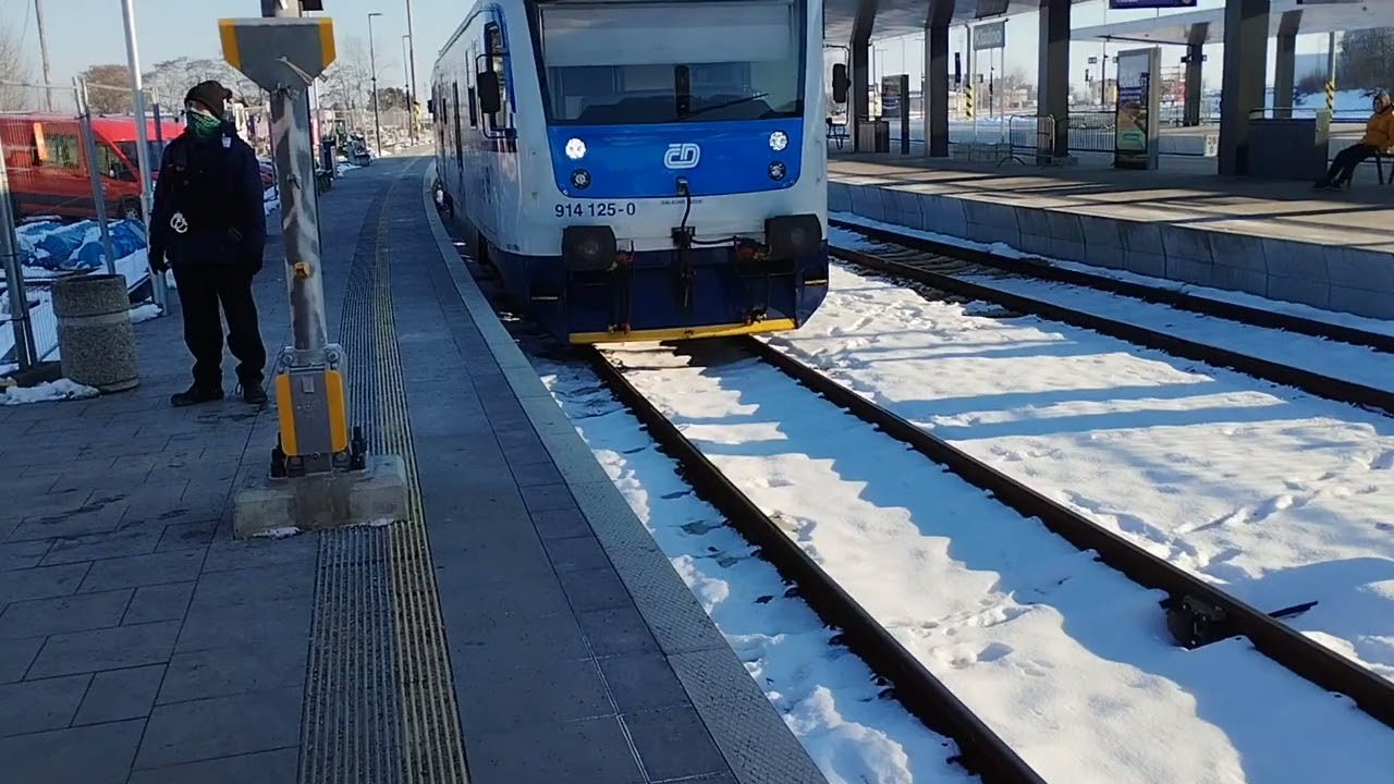 Nádraží / Railway stadion / Der Bahnhof / Kladno (hl.n.) 02/2025 modernizace/rekonstrukce/přestavba