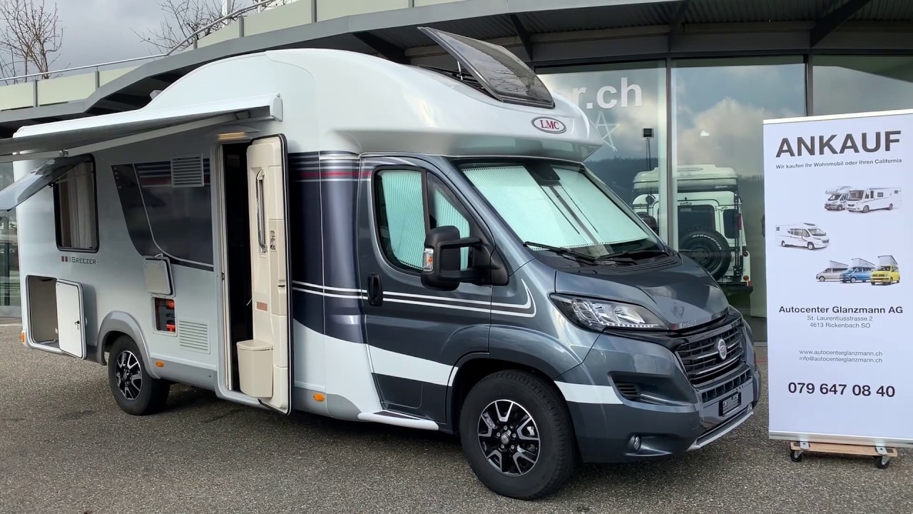 Fiat 150PS Automat LMC Breezer H 607 Neuwagen Sonderangebot
