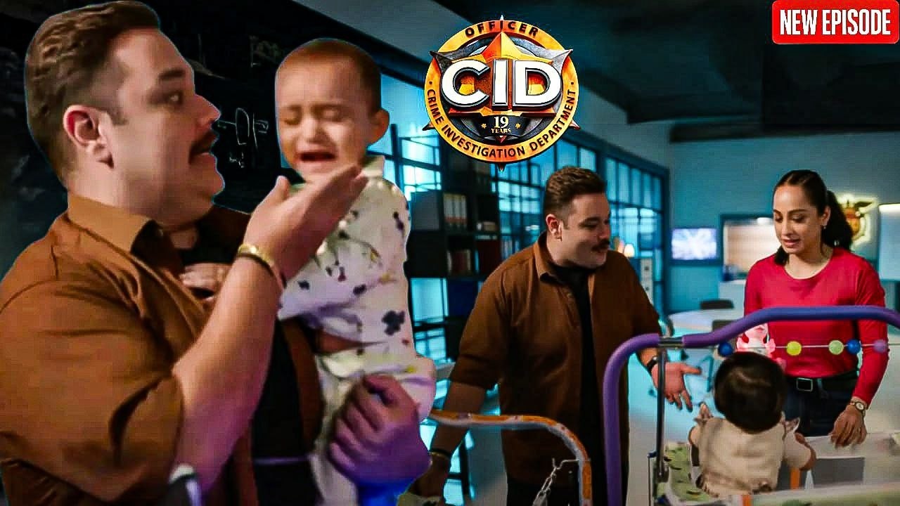 Pankaj और Purvi ने अनात बच्चो को संभालने की ली जिम्मेदारी || CID | Latest Episode ||