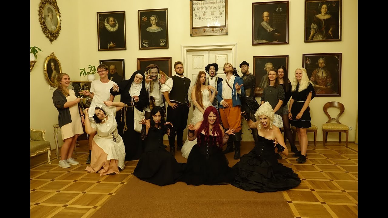 Noční prohlídky na Blatné 2022/Night shows at the castle Blatná 2022