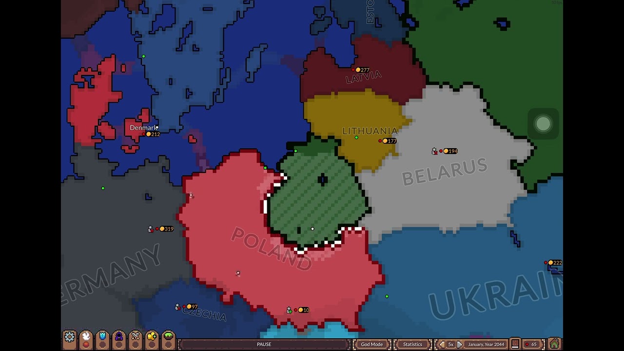 Poland Vs Russia 