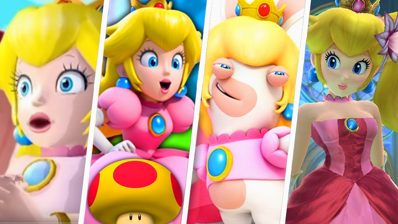Evolution of Best Princess Peach Moments (1996 - 2018)