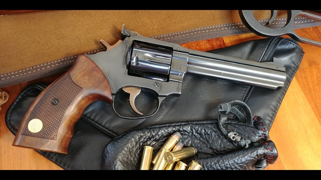 Repairing & adjusting the trigger on a Manurhin MR73