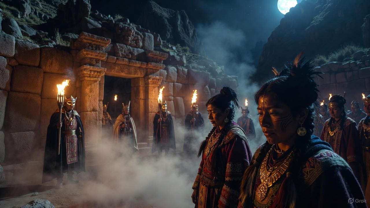 5 Terrifying Rituals the Inca Empire Forced Upon Young Women #grimhistory