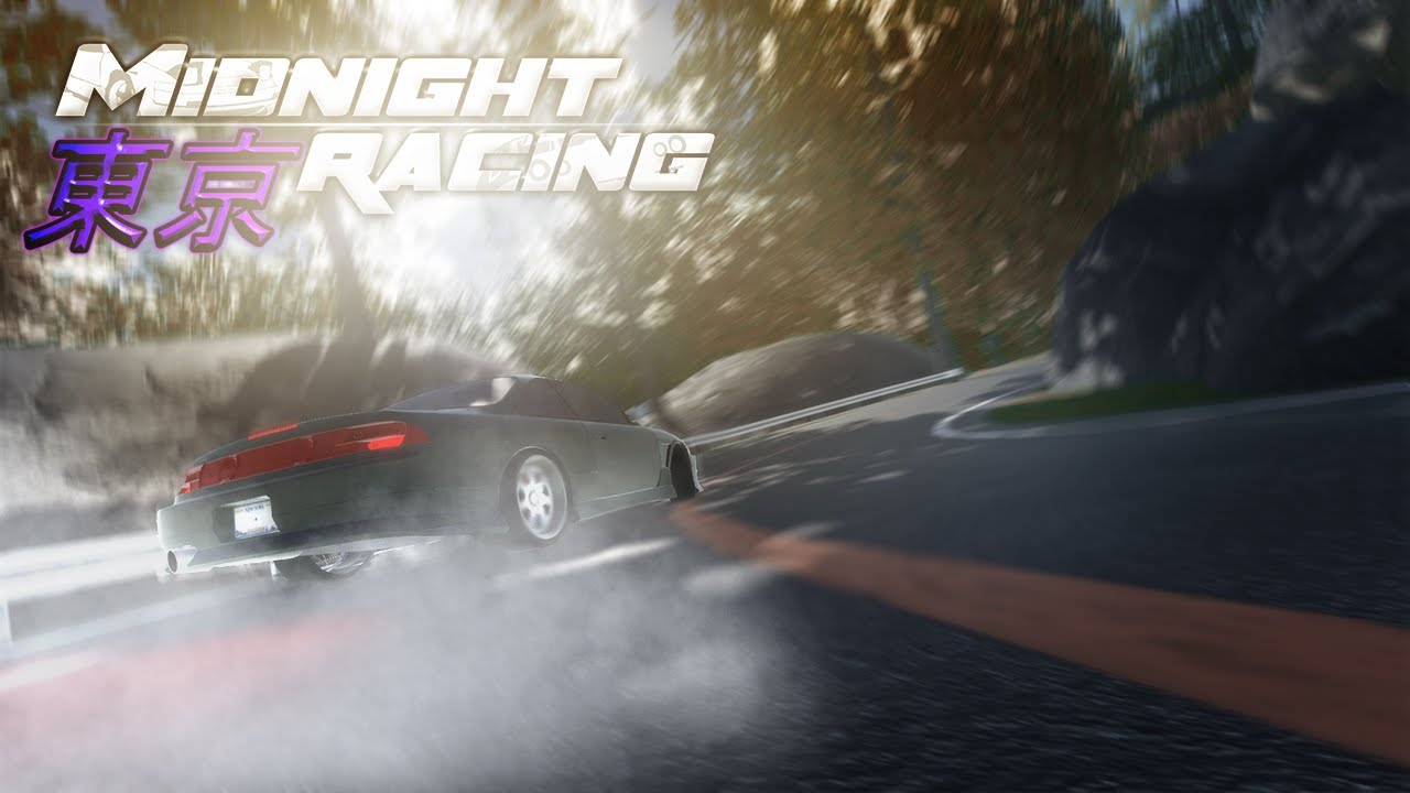 Keikokudoro Drifting. | Midnight Racing: Tokyo