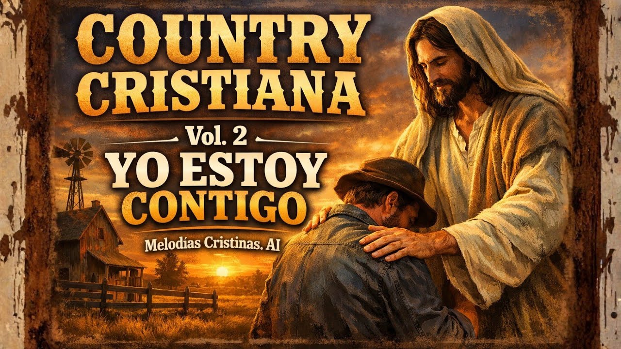 🎸✨ MÚSICA CRISTIANA COUNTRY VOL. 2 | YO ESTOY CONTIGO | FE, PAZ Y ESPERANZA ✝️🤍