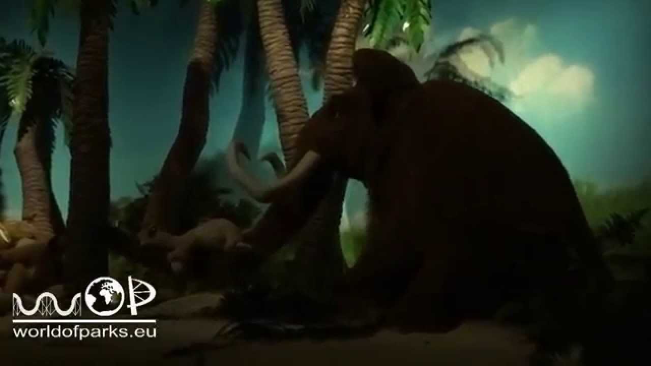 Movie Park - Ice Age Adventure OnRide 2015