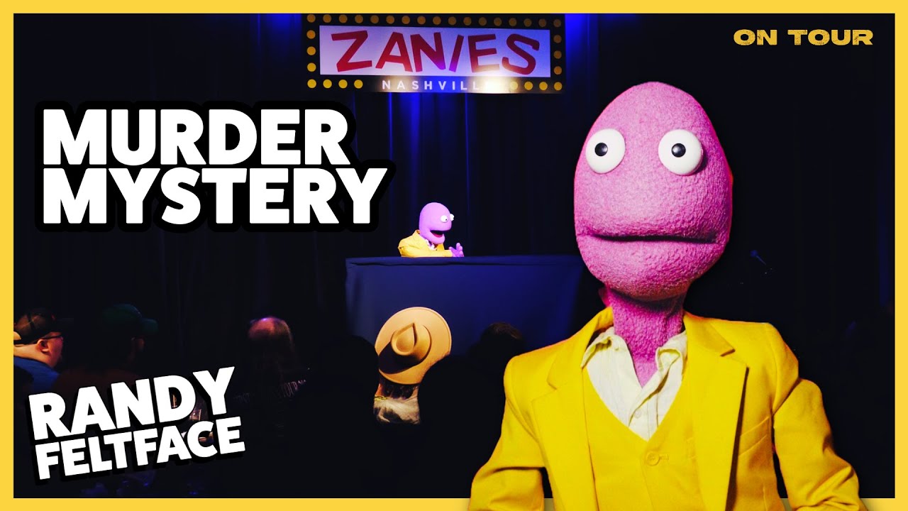Murder Mystery | Randy Feltface Comedy