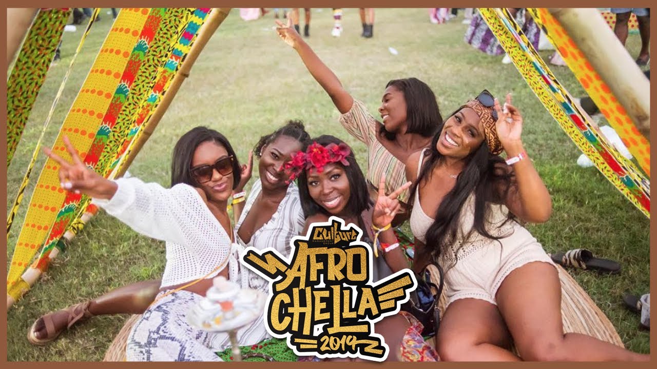 Sights and Sounds From AFROCHELLA 2019 | The Year of Return | Accra Ghana