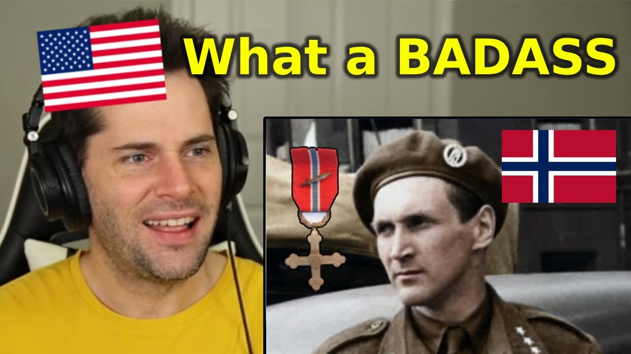 American Reacts to Gunnar S&oslash;nsteby | Norway's Famous WW2 Soldier