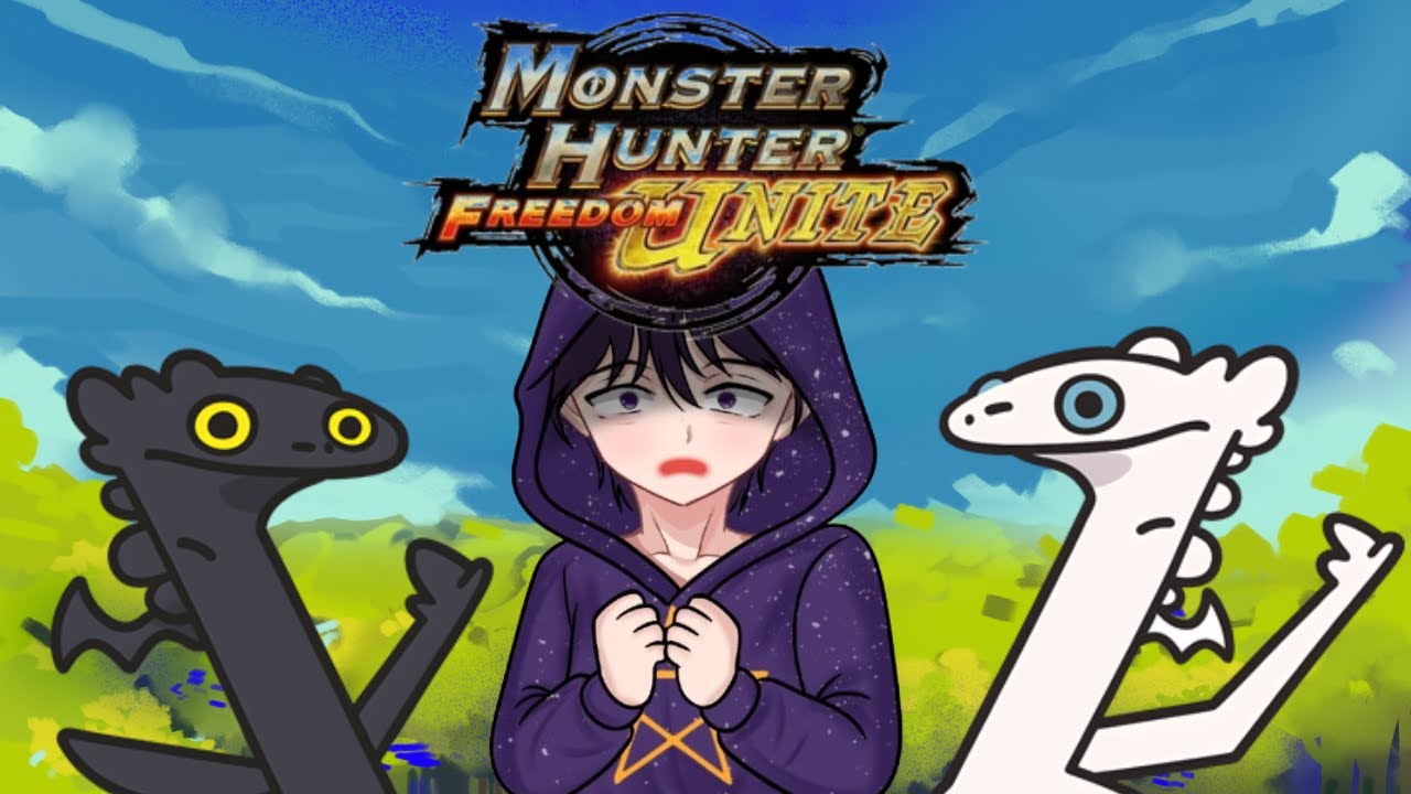 [Re-Stream] Monster Hunter Freedom Unite - Youtube sok asik | Part 21