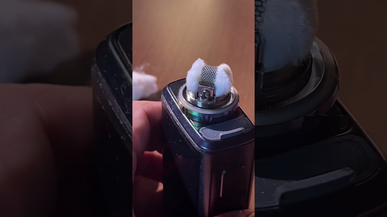How to make the best mesh coil