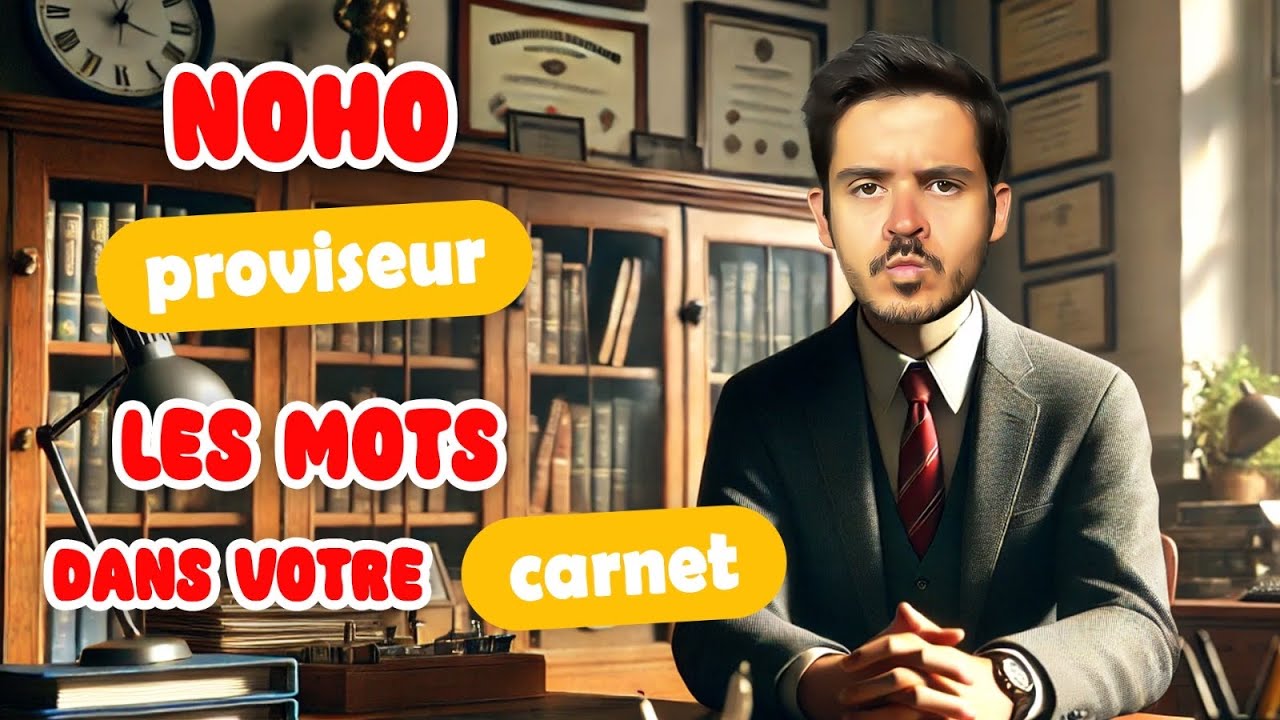 Episode 282 : Noho proviseur les mots dans votre carnet (OMG)