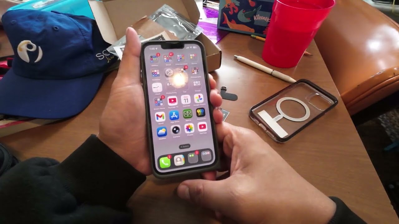 Obsoless case (iPhone 13) - Unboxing / testing
