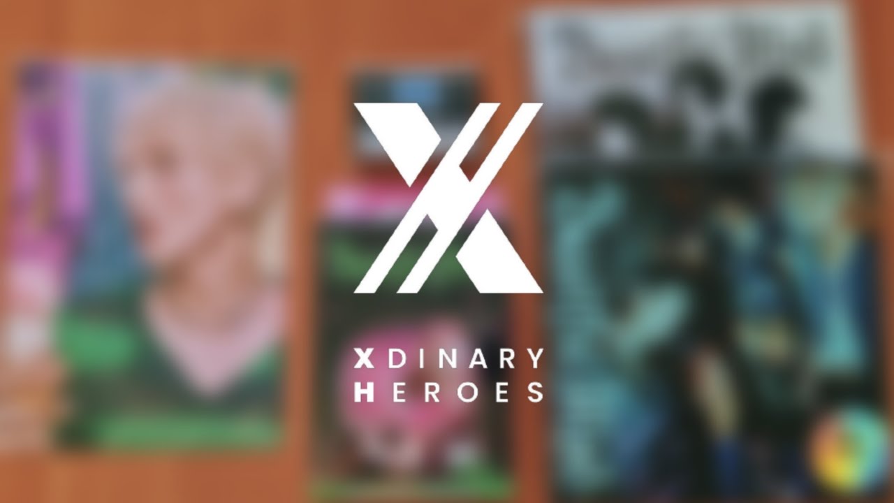 XDINARY HEROES - BEAUTIFUL MIND распаковка