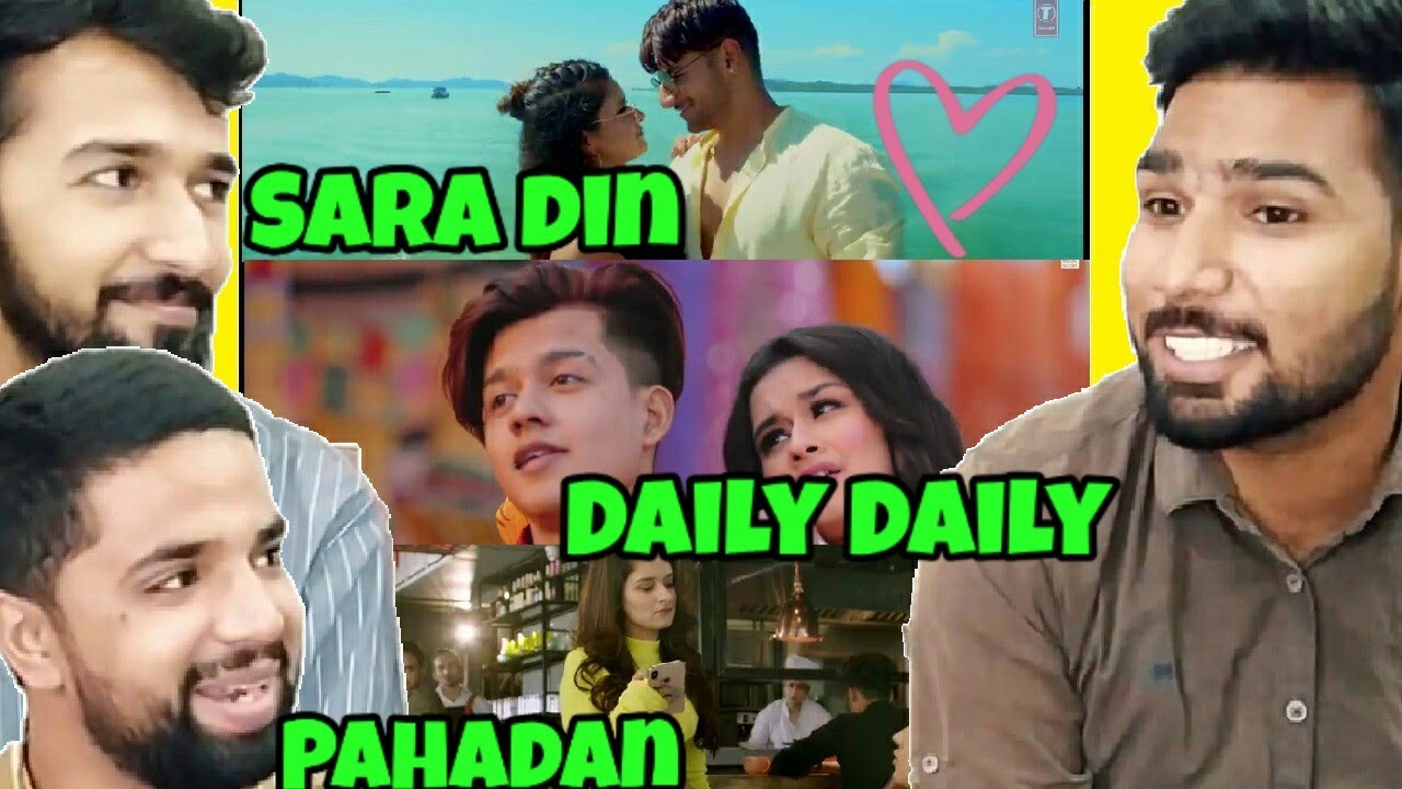 Pakistani Reaction on Pahadan | Daily Daily | Sara din |