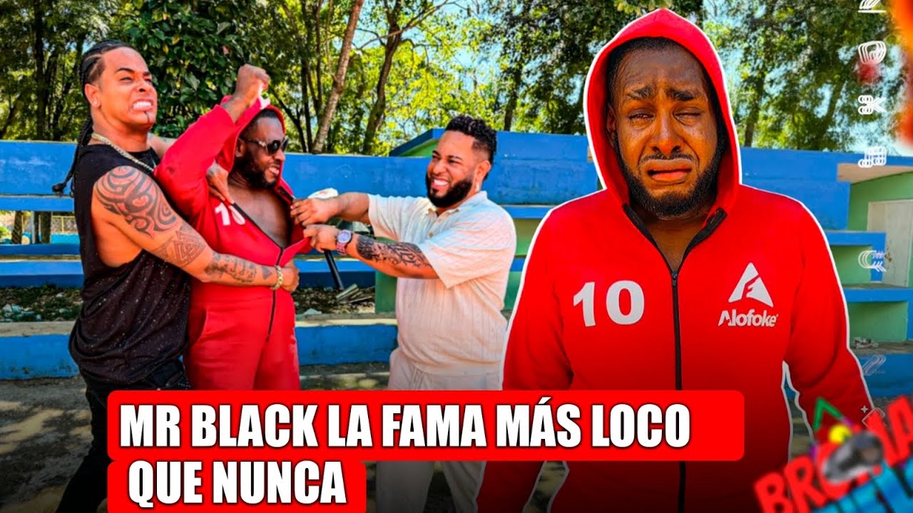 MR BLACK LA FAMA MAS LOCO QUE NUMCA