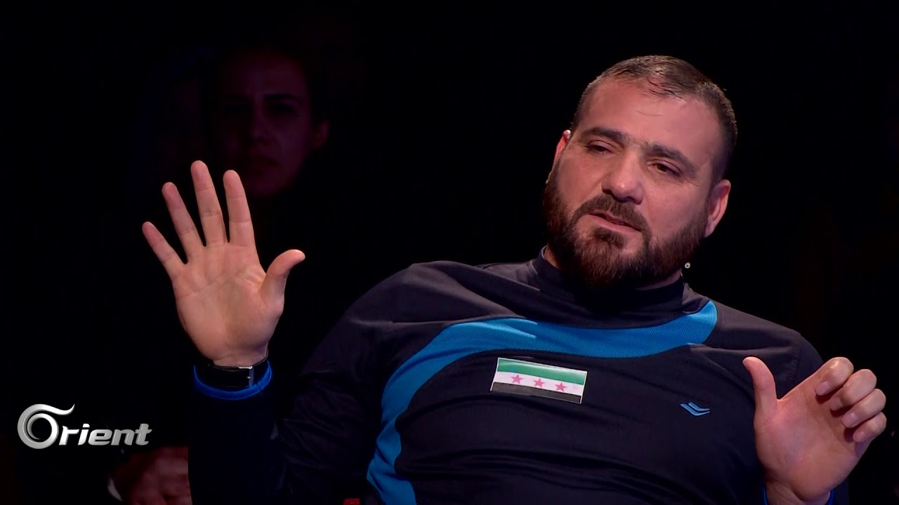 مقابلة كابتين فريق حطين - السيناريو
