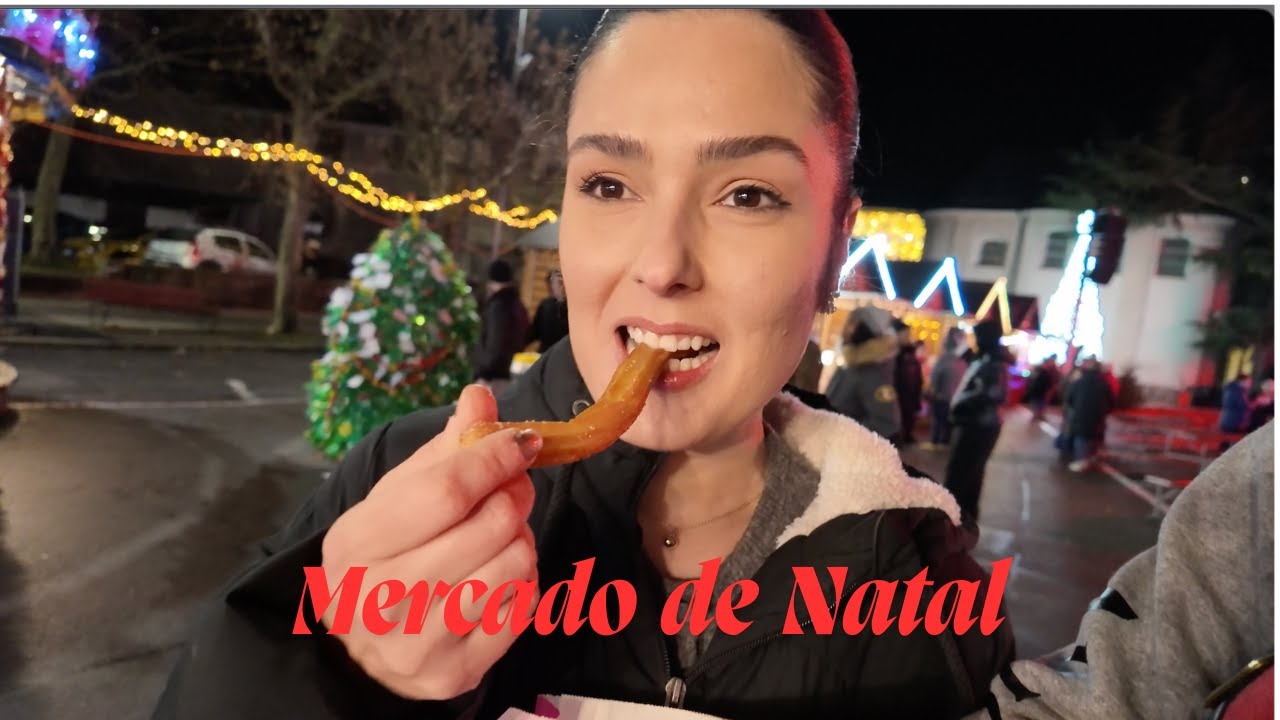 Mercado de Natal no Interior da Suíça