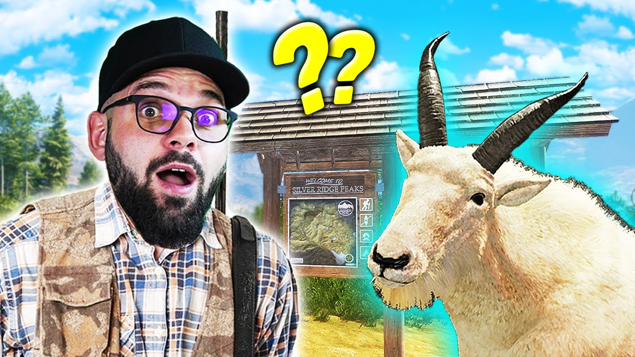 DIAMANTOVÝ KAMZÍK NA NOVÉ MAPĚ? 😮 | The Hunter #15