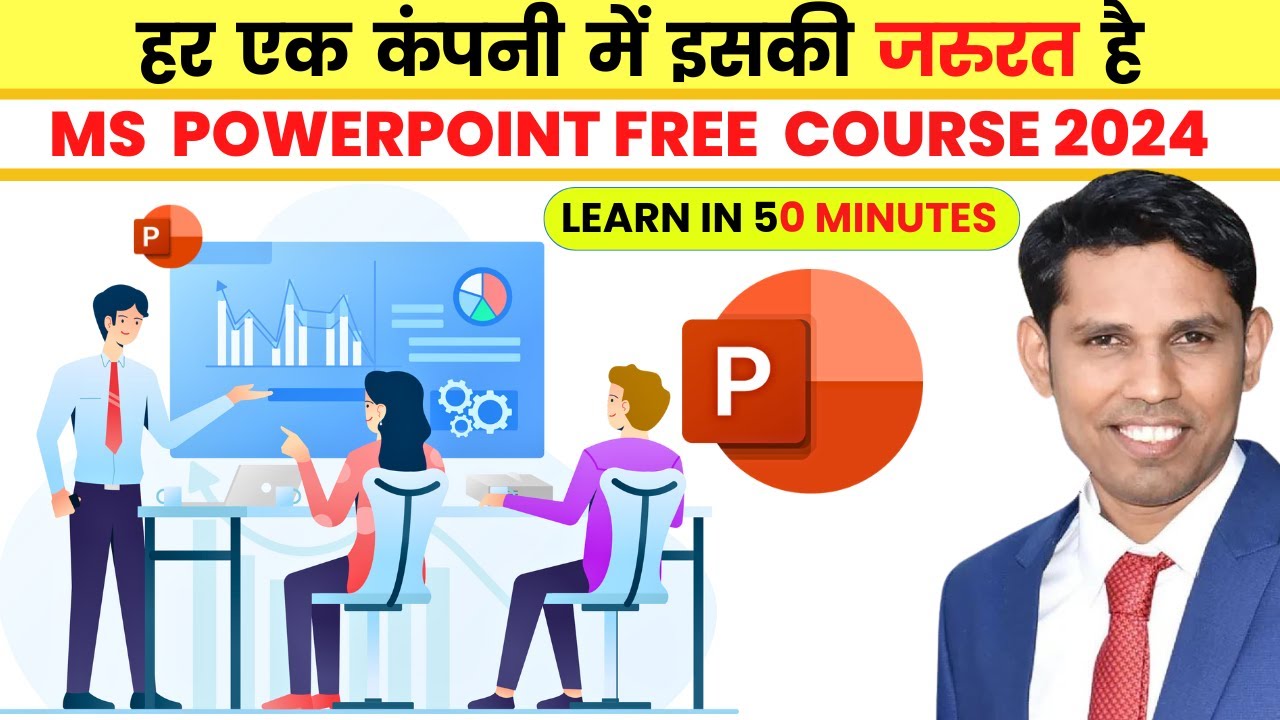 MS PowerPoint Tutorial for Beginners to Advance 2024 | Everyone Should Learn to Create Presentation.