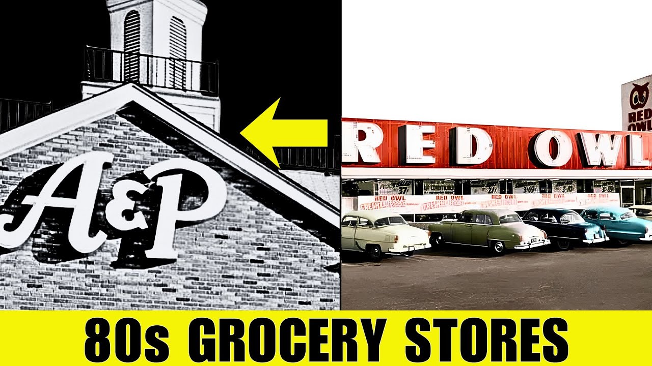 What Grocery Shopping Was Like in the '80s – 10 Stores We Loved!