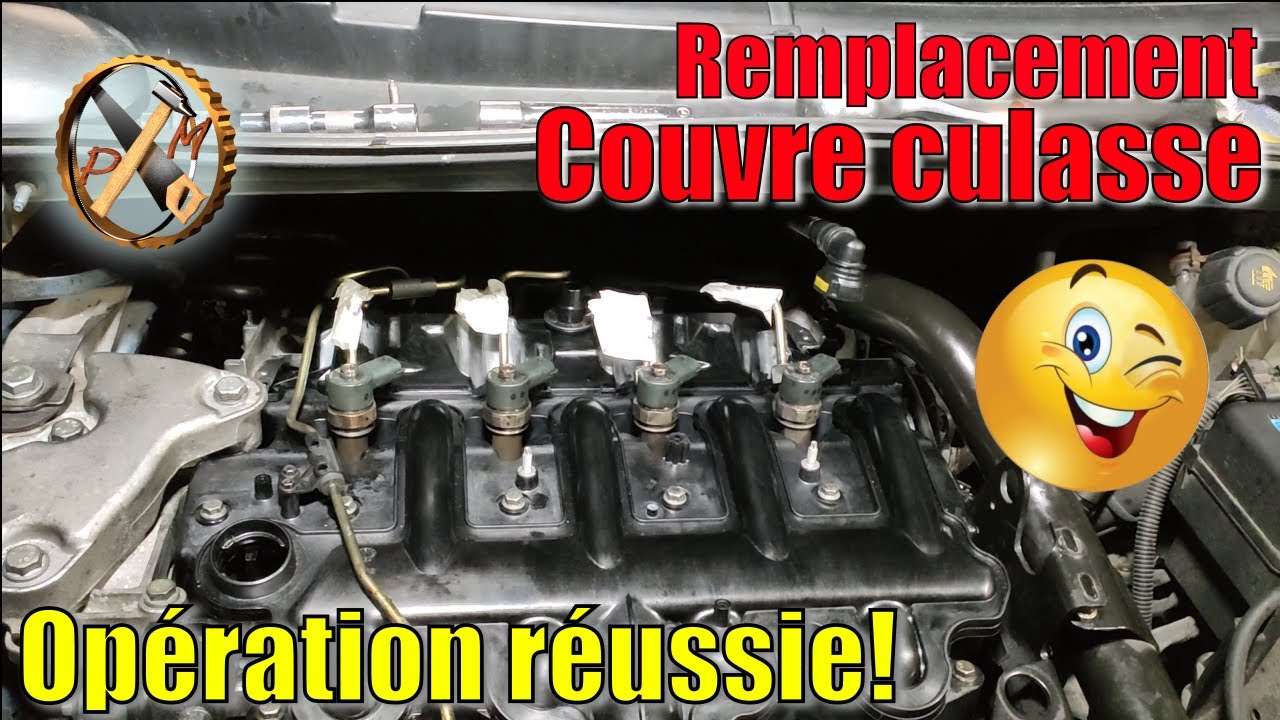 Repose couvre culasse et injecteurs Renault 2.2 DCI 150CH - Velsatis Espace - PMBricoleur