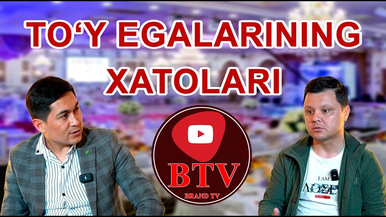 TO`Y MAROSIMIDAGI XATOLAR | OTABEK BOQIYEV BILAN EKSKLYUZIV SUXBAT