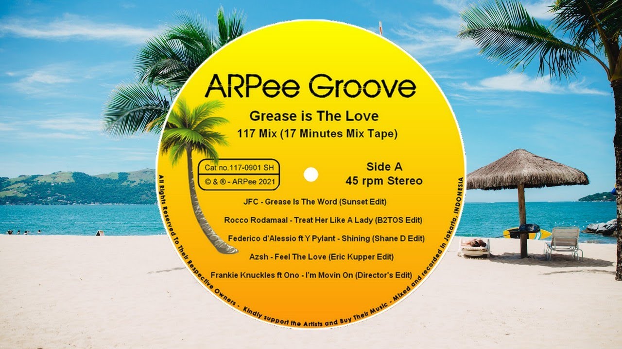 Soulful House Mix - Grease is The Love