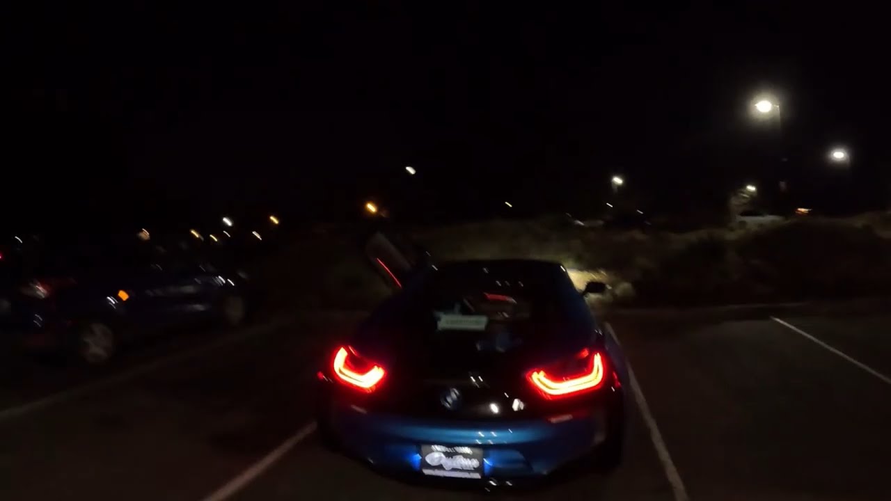 Late Night POV City Drive!!! BMW i8 Butterfly Doors!!!