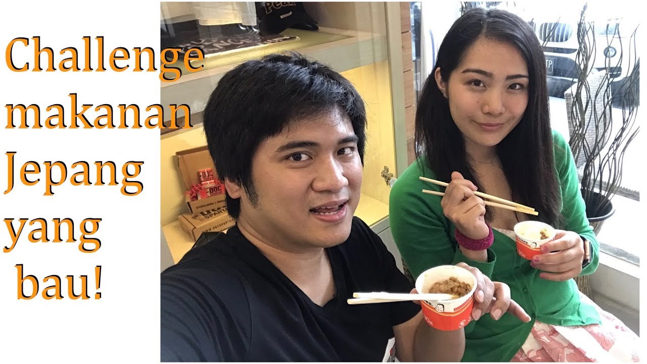 Challenge makanan Jepang yang bau!〜日本の臭いものチャレンジ『納豆』