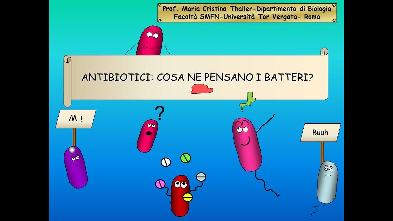 batteri vs antibiotici - una storia quasi infinita
