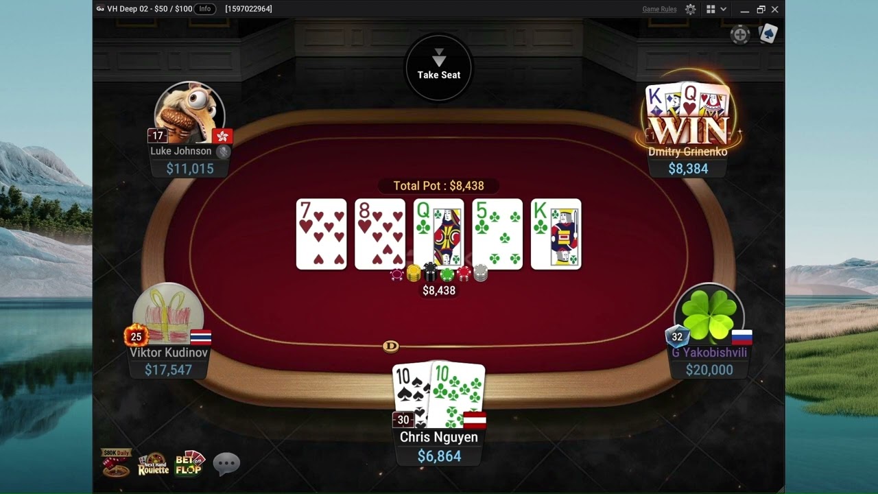 10knl - Poker Hands Compilation #167