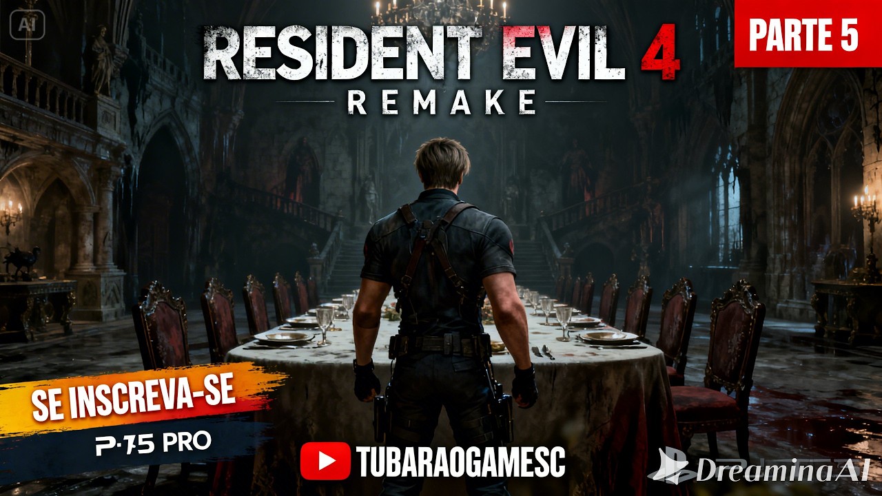 🚨 RESIDENT EVIL 4  REMAKE PARTE 5  PS5 PRO 🛎️ PT-BR