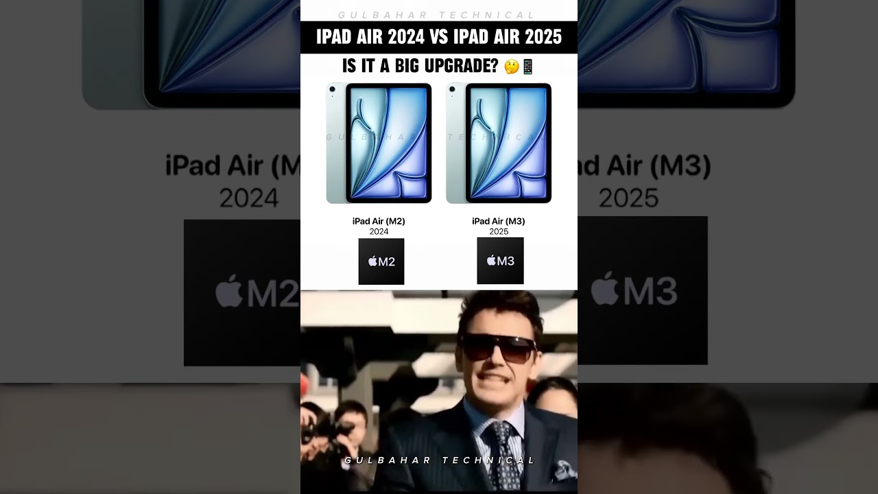 Apple iPad Air M3 vs M2 &ndash; Is It a Big Upgrade? 🤔📱