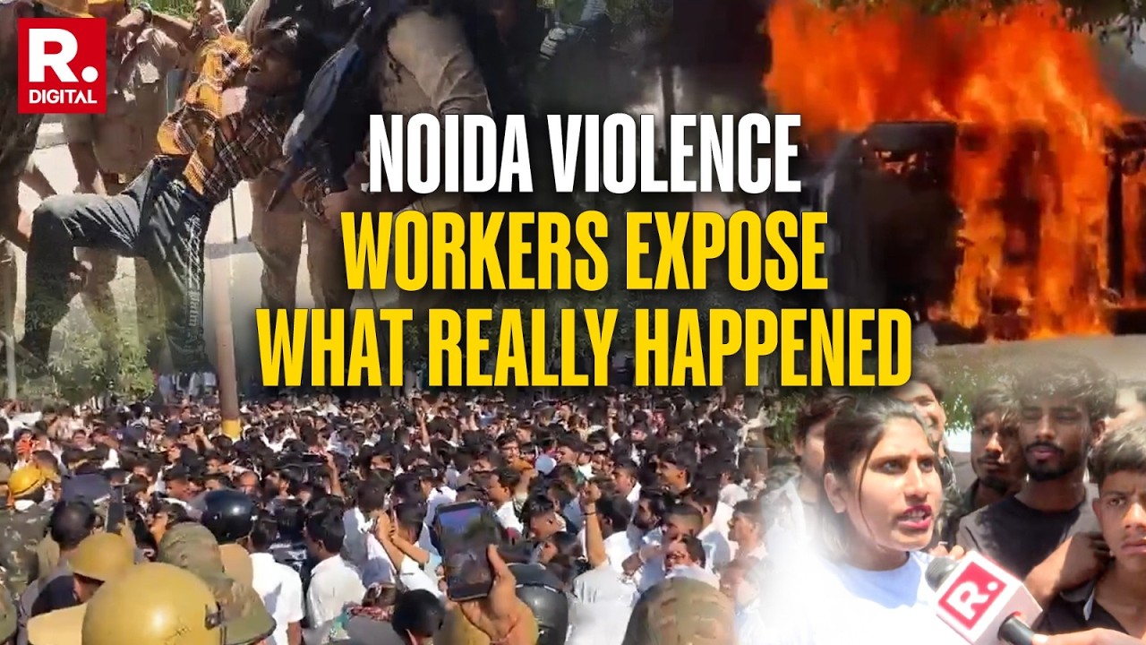 Ground Report: &lsquo;Underpaid!&rsquo; - What Led To Violence In Noida Workers' Salary Protest