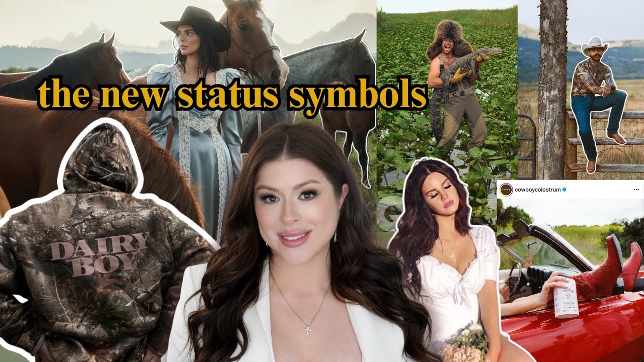 Status Symbols Are Changing : The Good Life Doesn't Look The Way It Used To