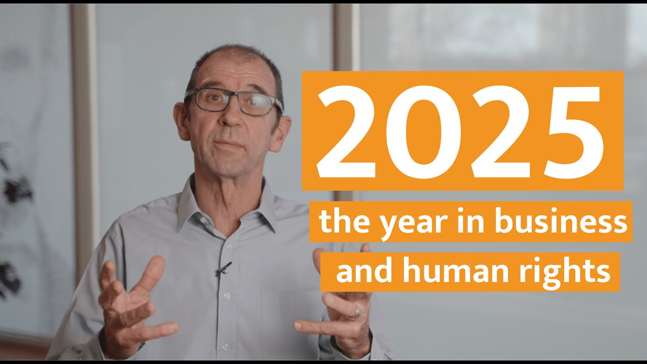 2025: The year in business and human rights
