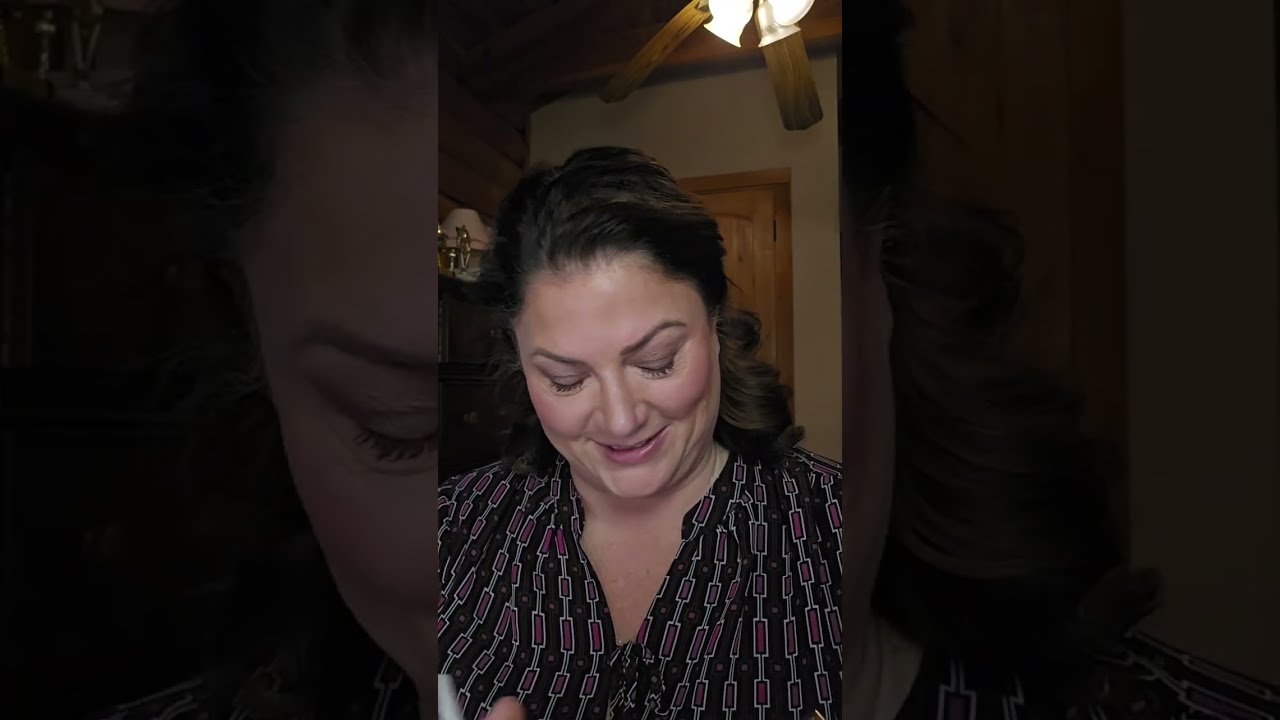 Disaster at first.  Not bad at end ##grwm #oldschoolgrwm